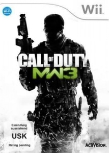 Call of Duty Modern Warfare 3 : Oh Wii !!